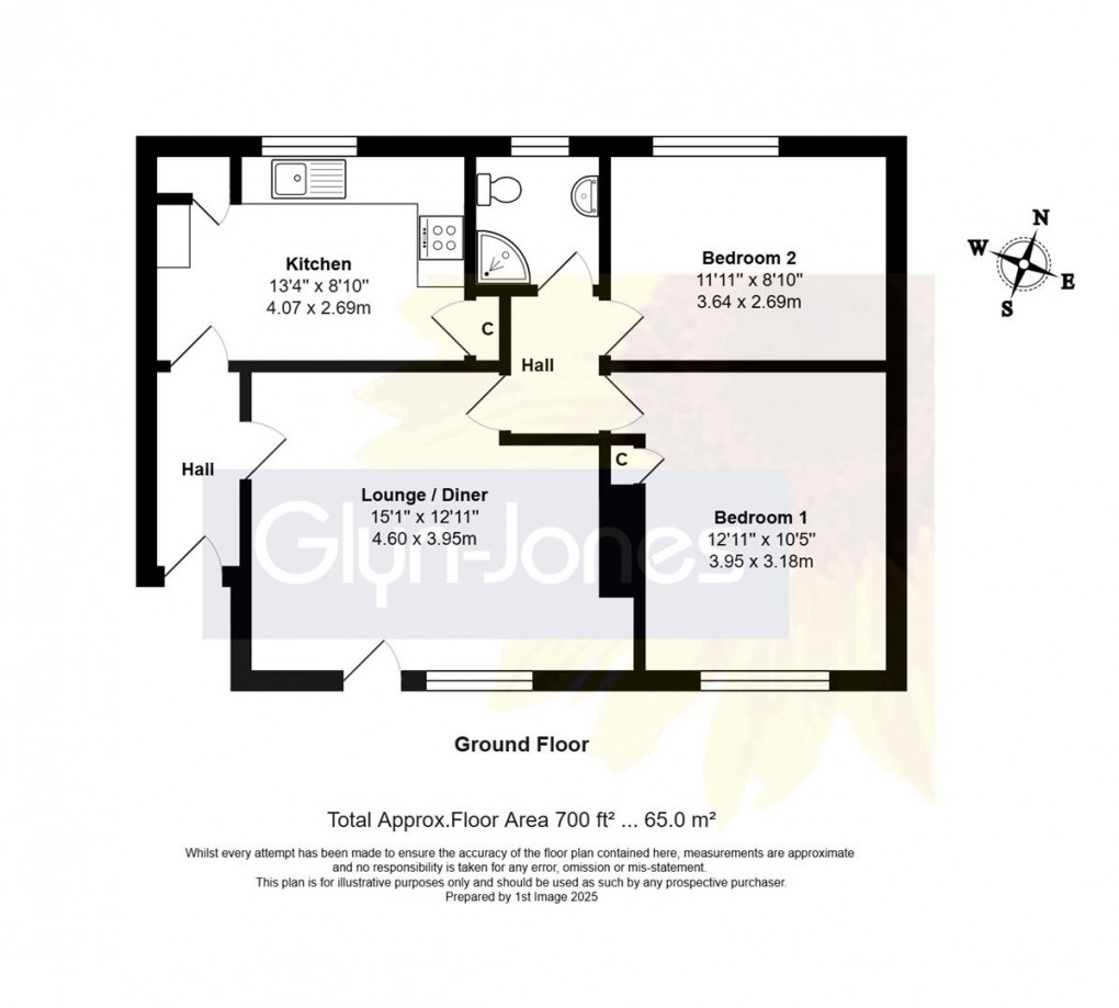 Floorplan for Herington Road, Arundel