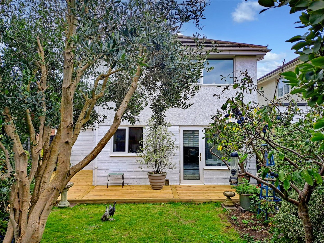 Rear Elevation/Garden