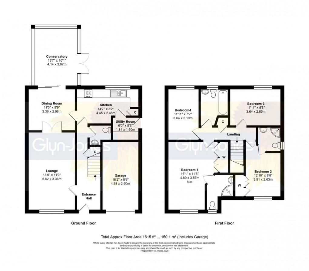 Floorplan for Harebell Close, Littlehampton