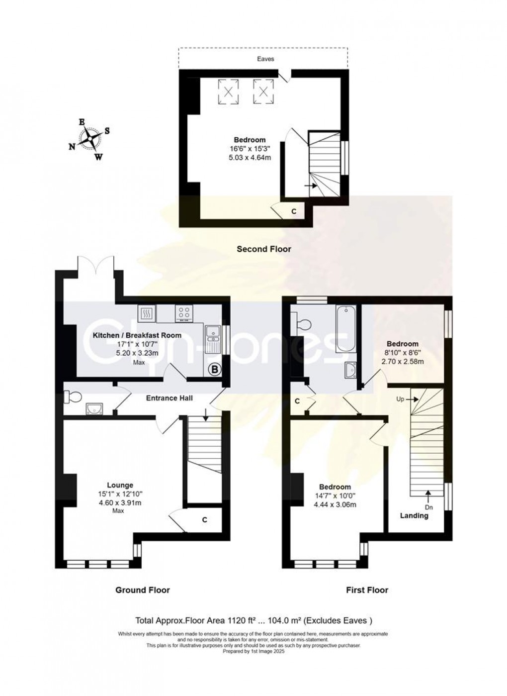 Floorplan for East Ham Road, Littlehampton