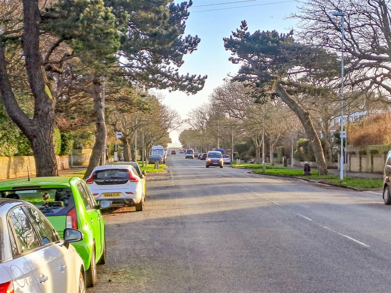 Road View Looking to South to Sea