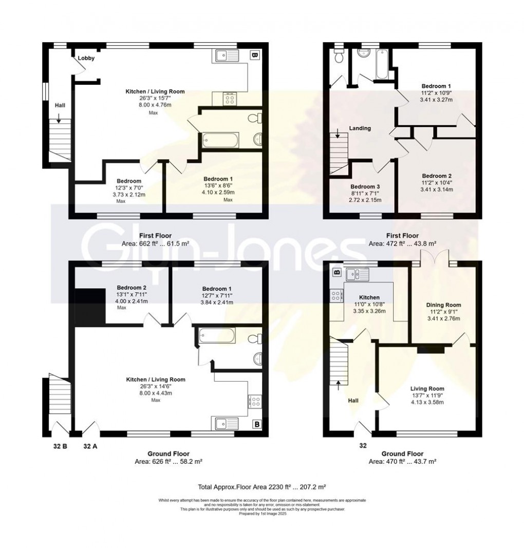 Floorplan for Gosden Road, Littlehampton
