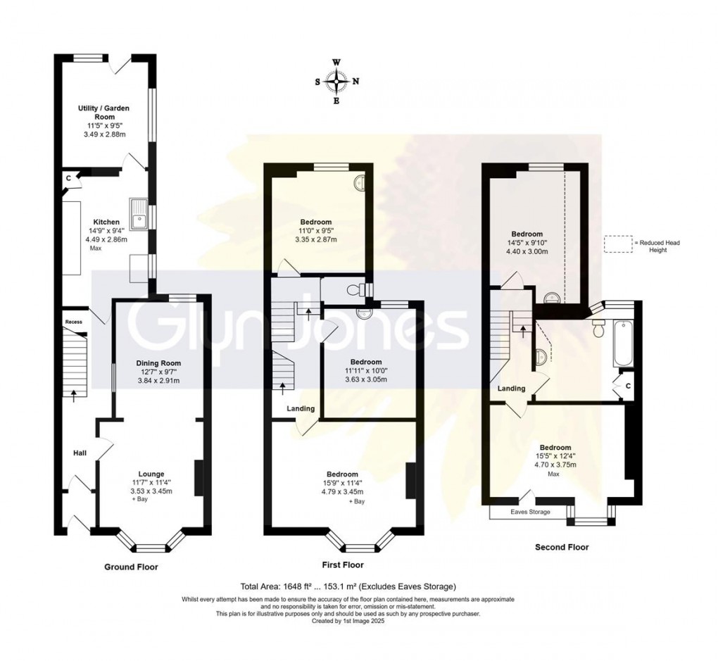 Floorplan for Bayford Road, Littlehampton