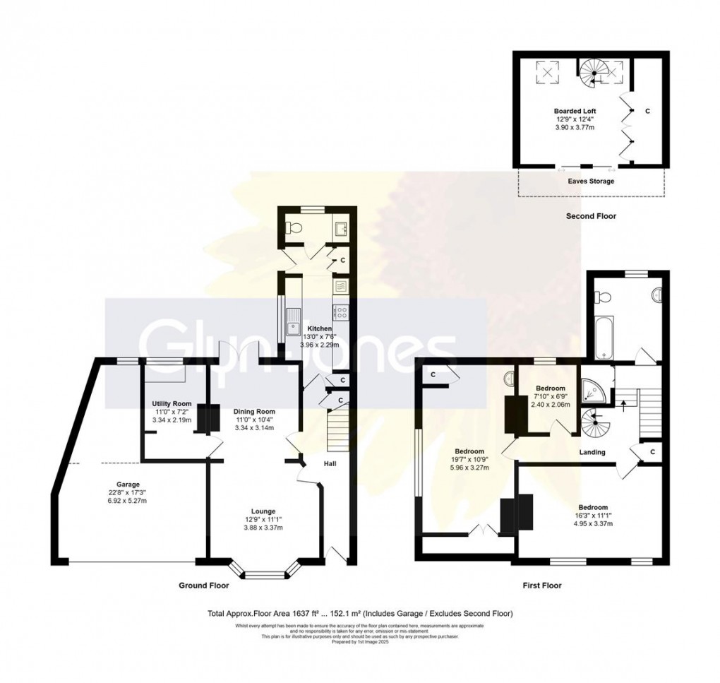 Floorplan for Worthing Road, Rustington