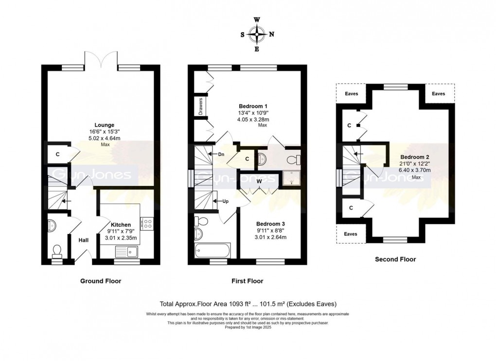 Floorplan for Balmoral Close, Rustington