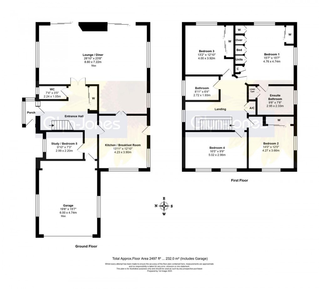 Floorplan for Golden Avenue, East Preston