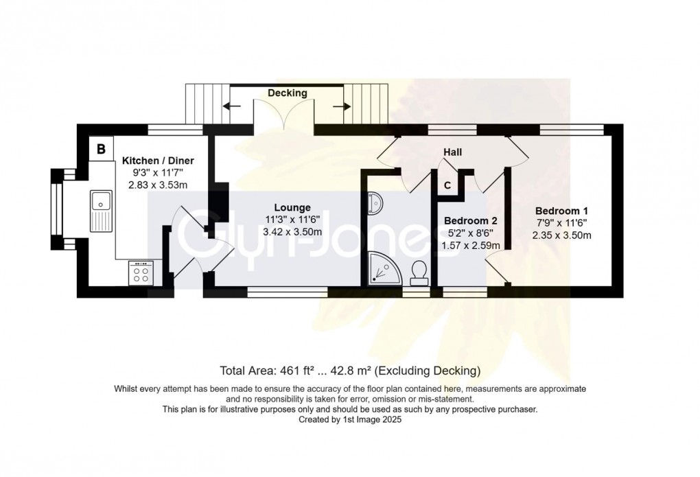 Floorplan for Shripney Road, Bognor Regis