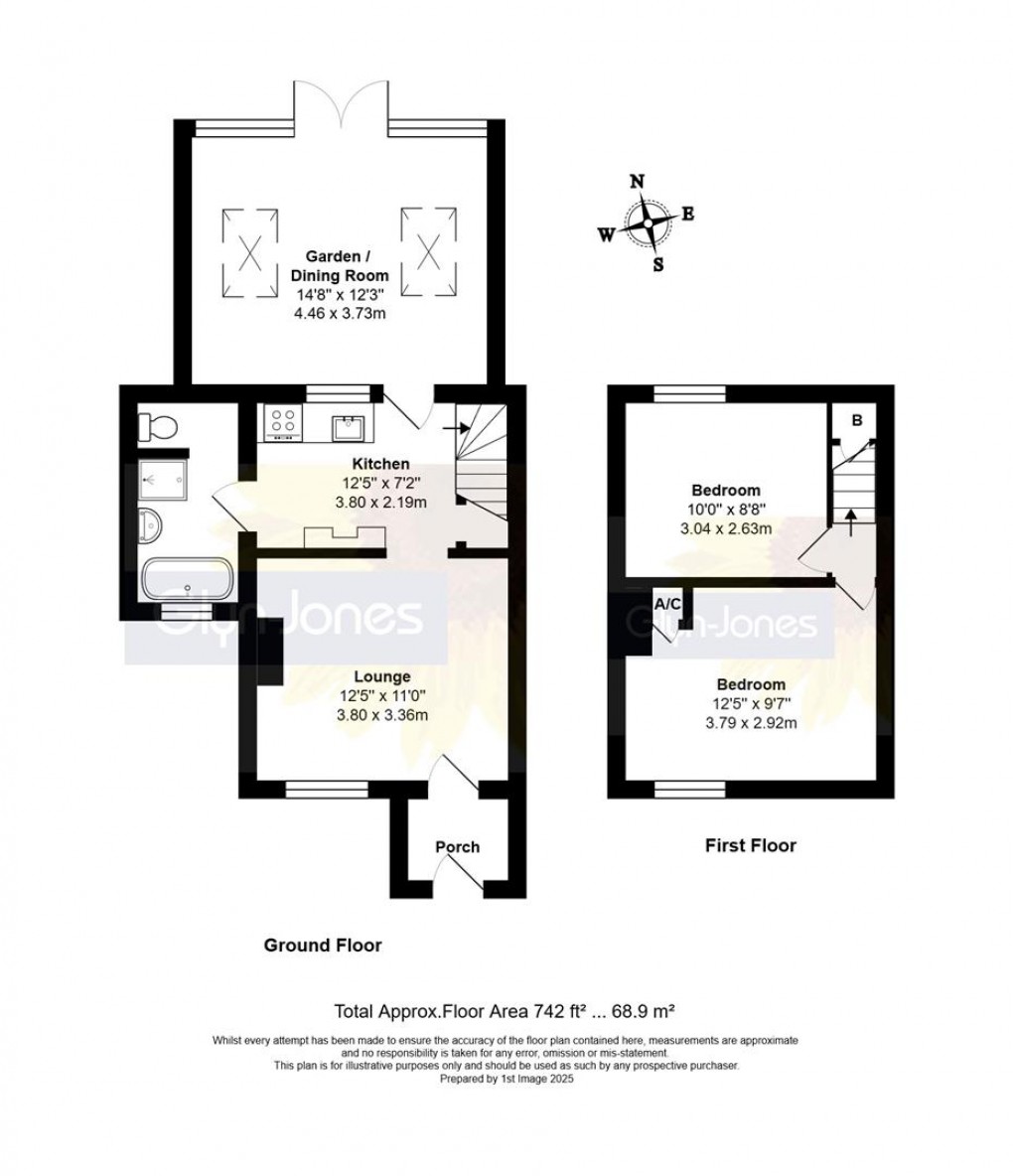 Floorplan for Toddington Lane, Littlehampton