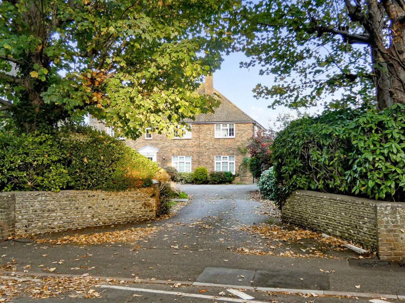 Regency Court Entrance