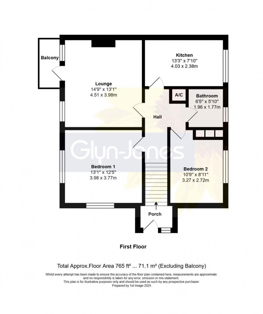Floorplan for Cove Road, Rustington, West Sussex