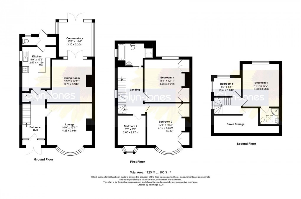 Floorplan for Arundel Road, Littlehampton