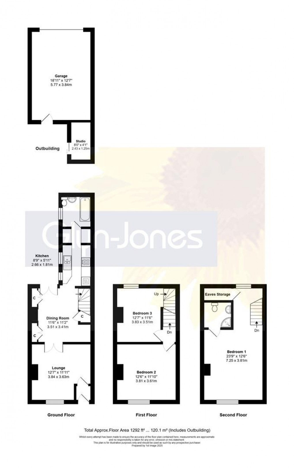 Floorplan for Norfolk Road, Littlehampton