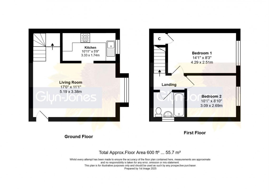 Floorplan for Lyminster Road, Wick, Littlehampton