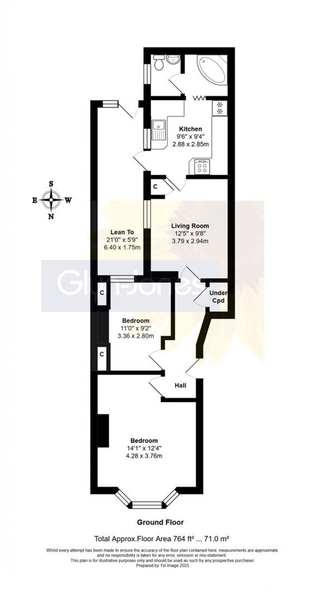 Floorplan for New Road, Littlehampton