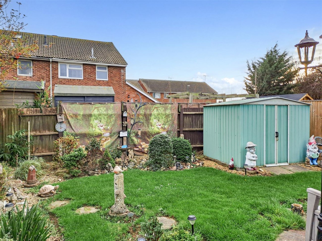 South Facing Rear Garden