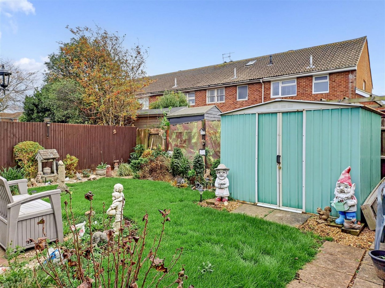 South Facing Rear Garden