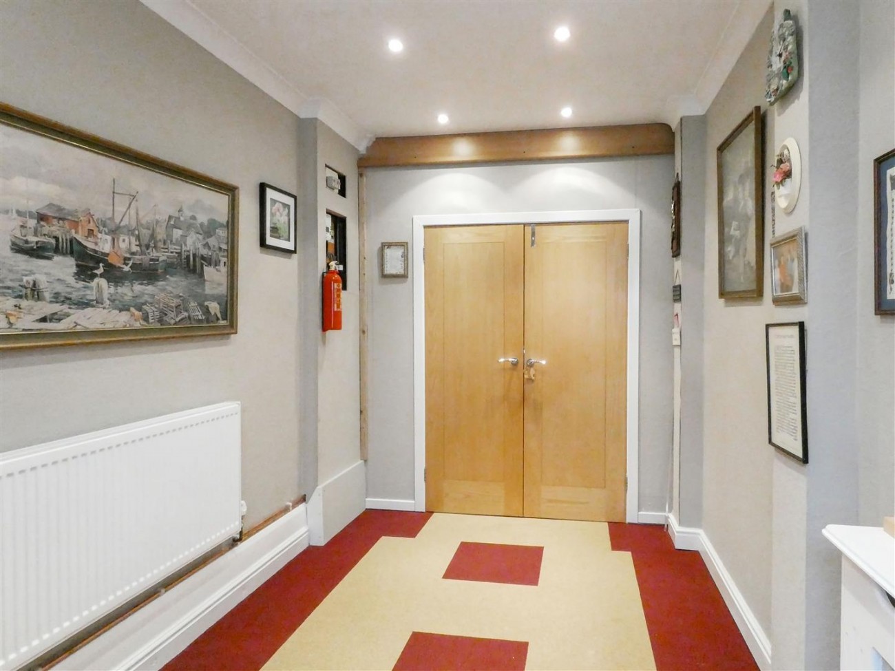 Study/Utility Room (formerly rear section of garag