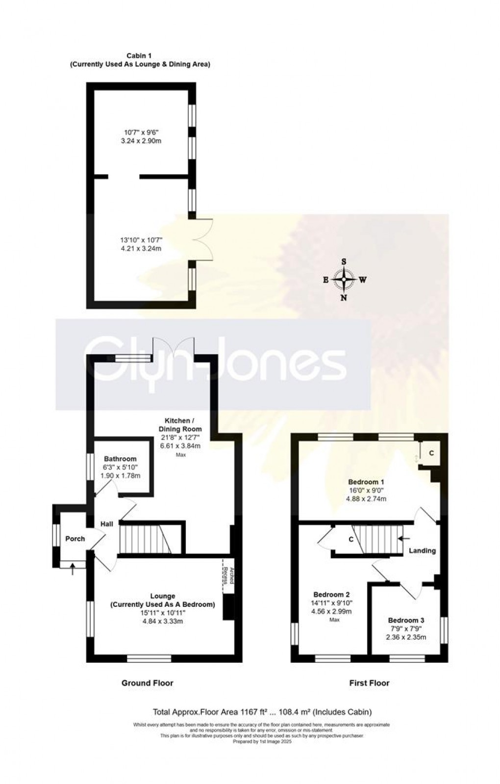 Floorplan for Somerset Road, East Preston