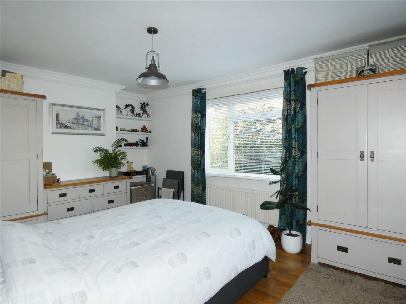 Lounge (currently arranged as a bedroom)