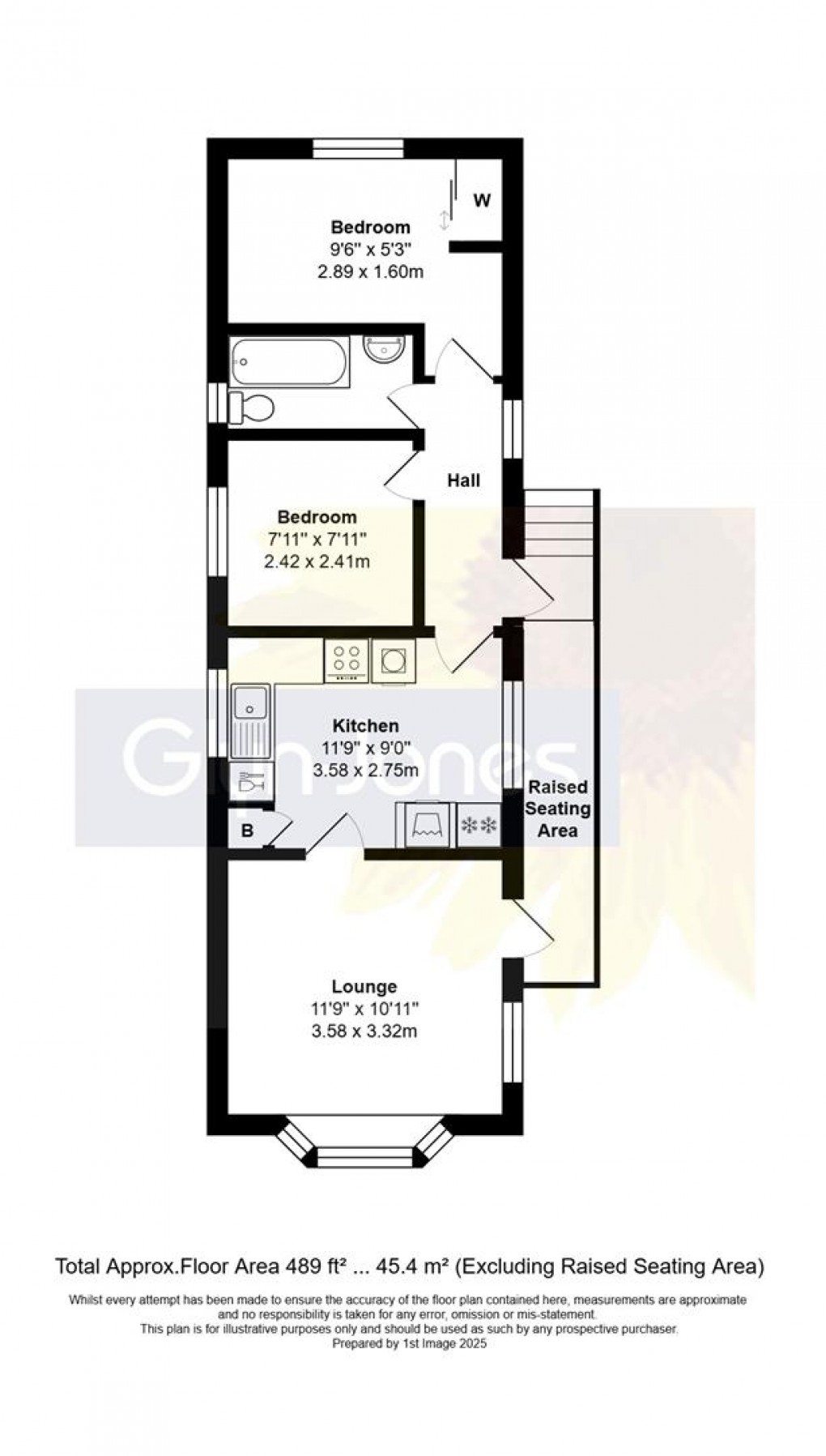 Floorplan for Hook Lane, Aldingbourne, Chichester