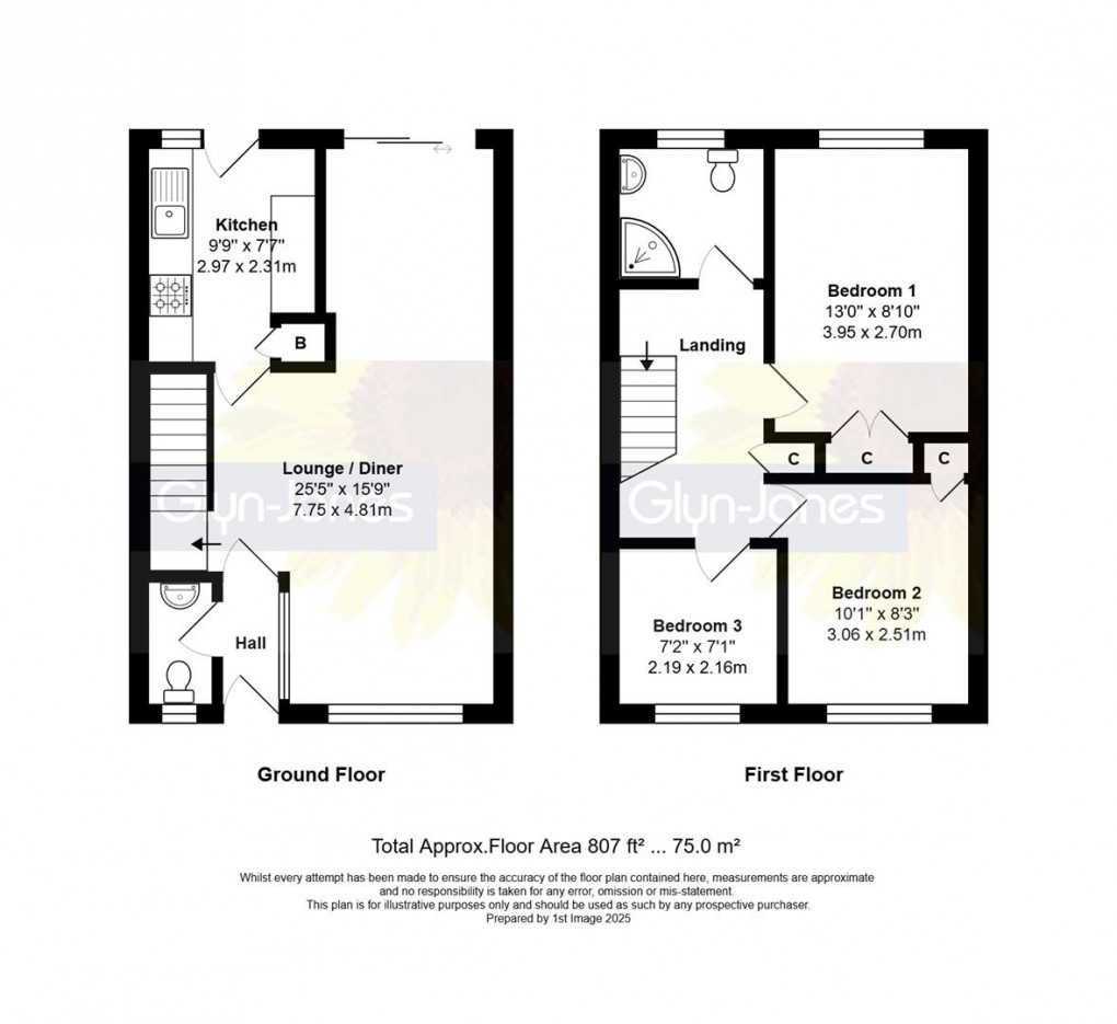 Floorplan for Beaumont Park., Littlehampton