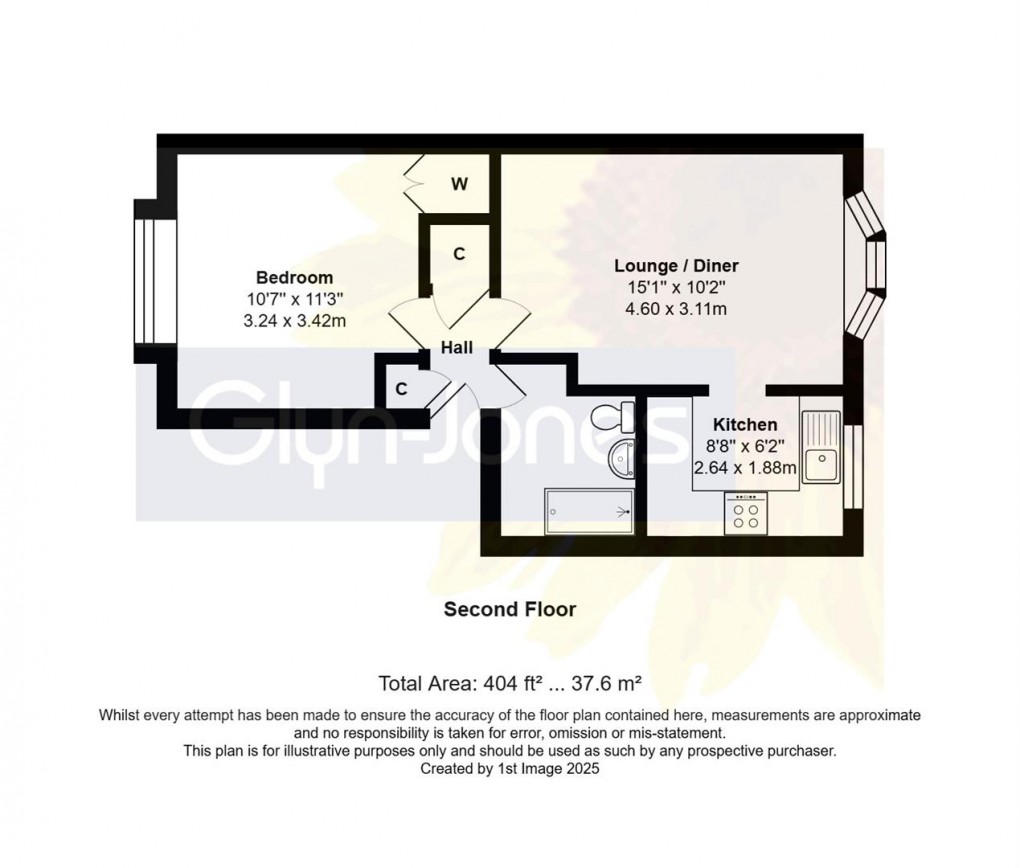 Floorplan for Guildford Road, Rustington, Littlehampton
