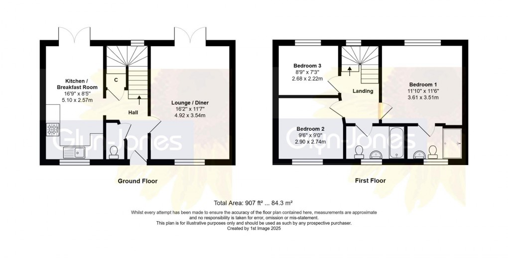 Floorplan for Faulkner Gardens, Wick, Littlehampton