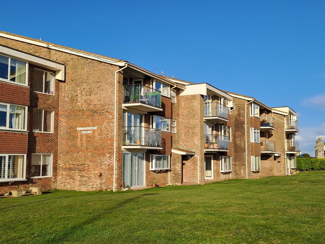 View Of Block From South/West Corner
