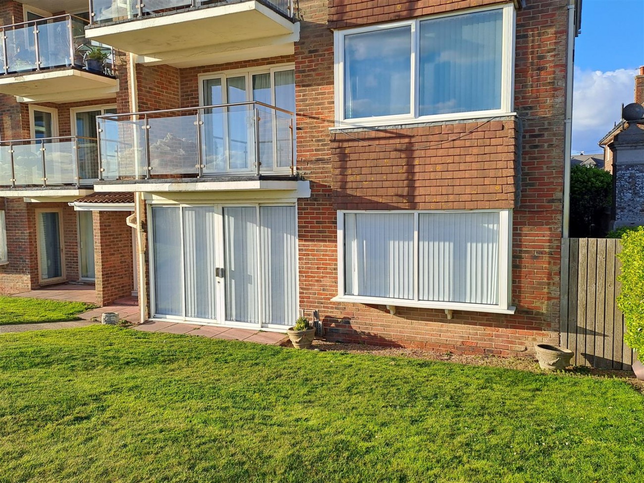 Front Elevation & Patio