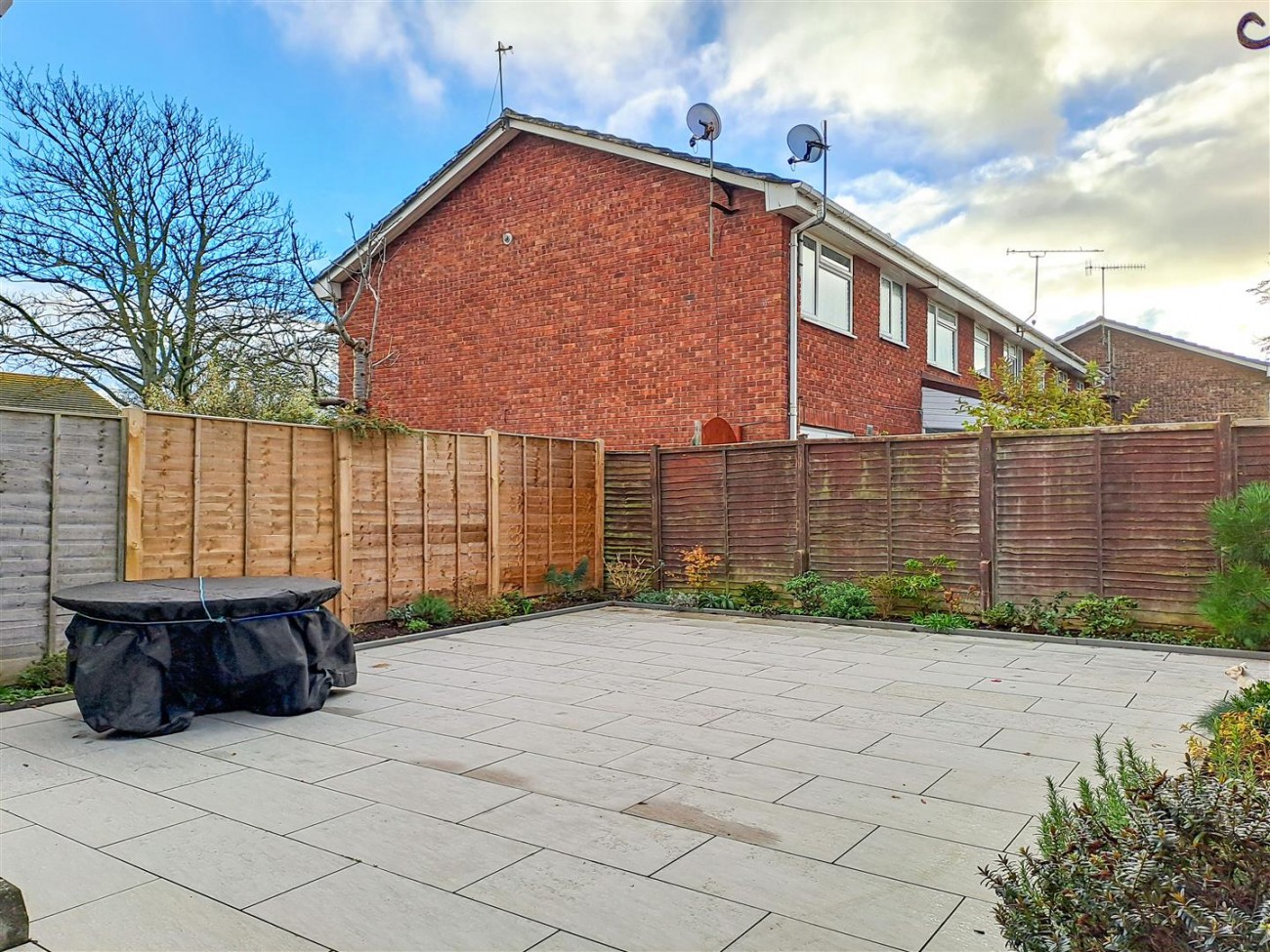 South/West Facing Rear Garden