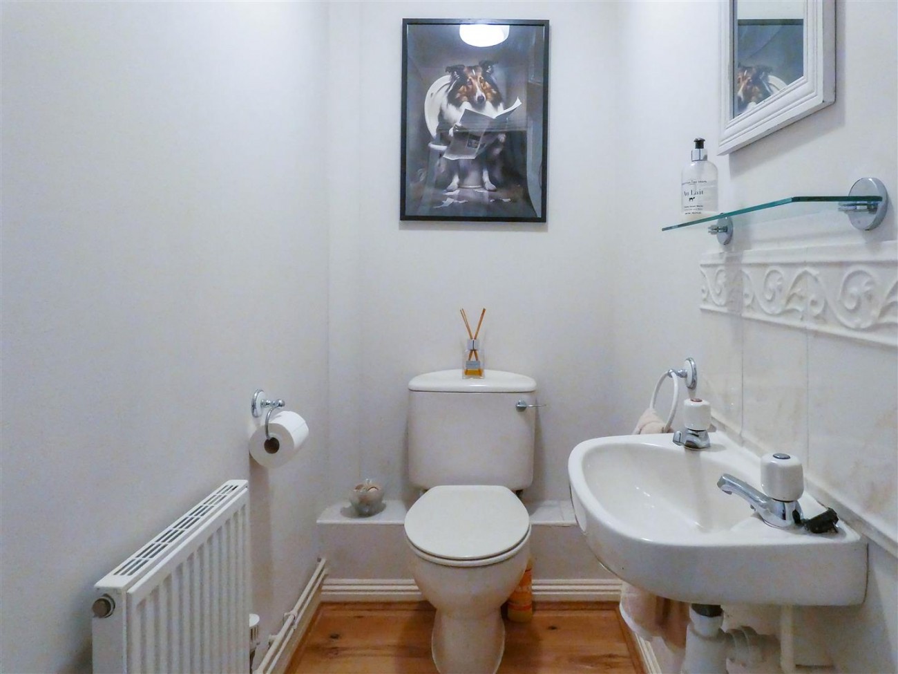 Ground Floor Cloakroom