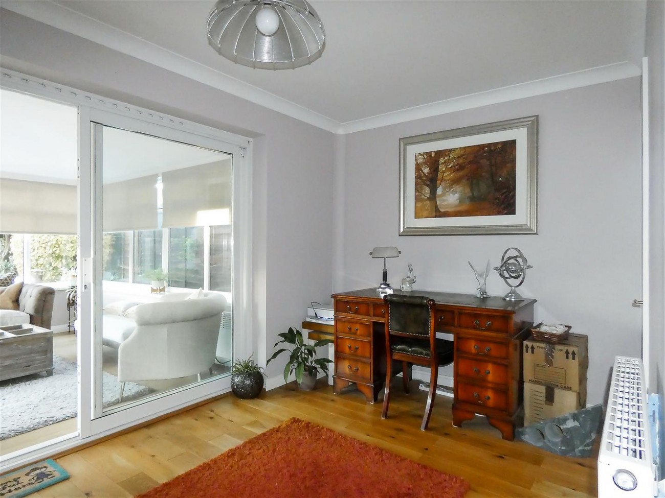 Study/Bedroom Four (Ground Floor)