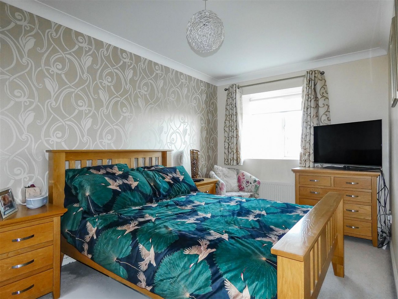 Bedroom One (Second Floor)