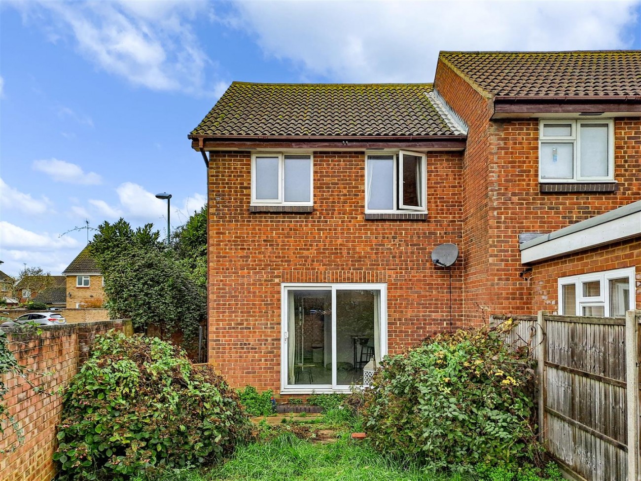 Rear Elevation/Garden