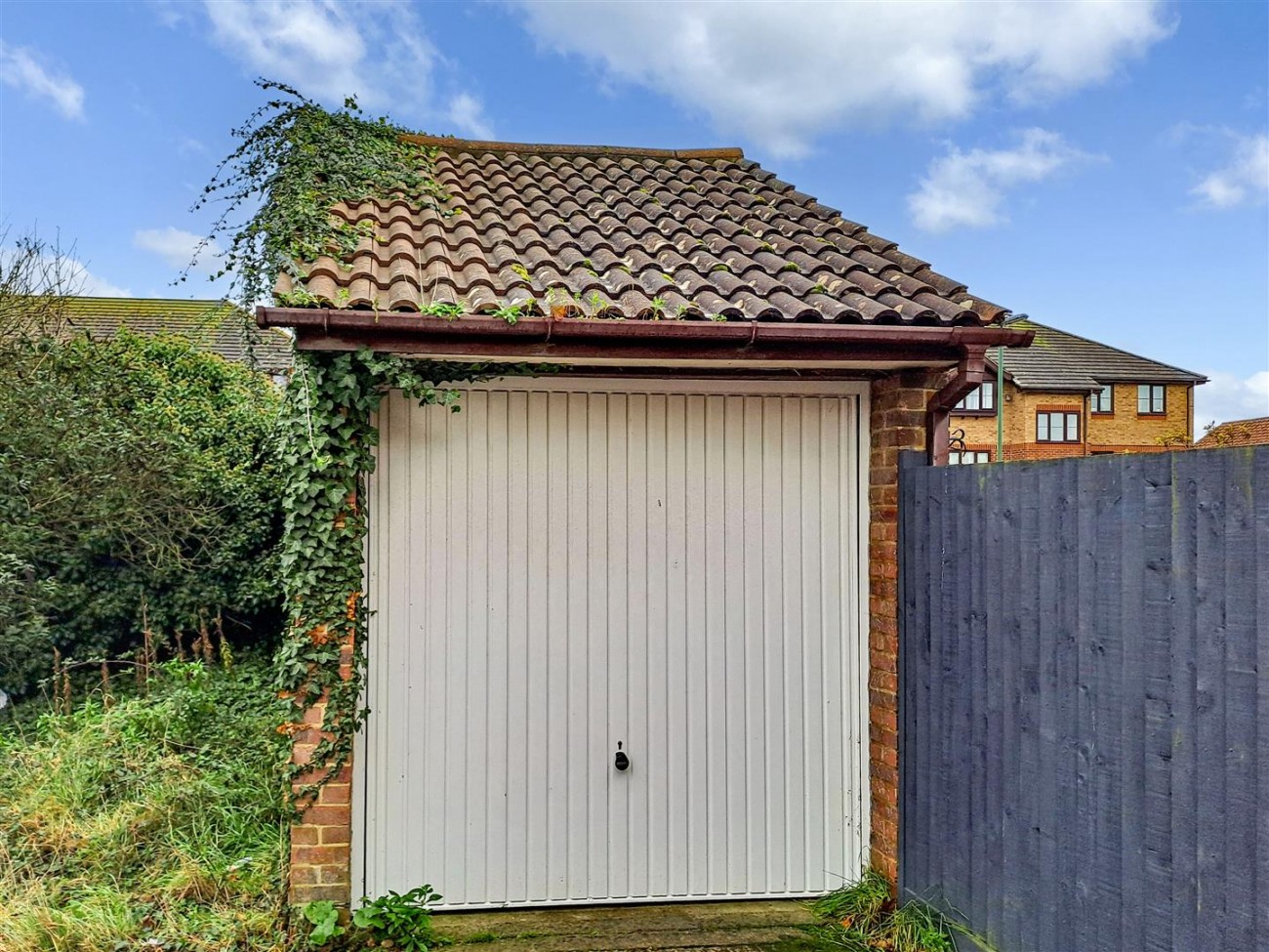 Garage in Nearby Compound