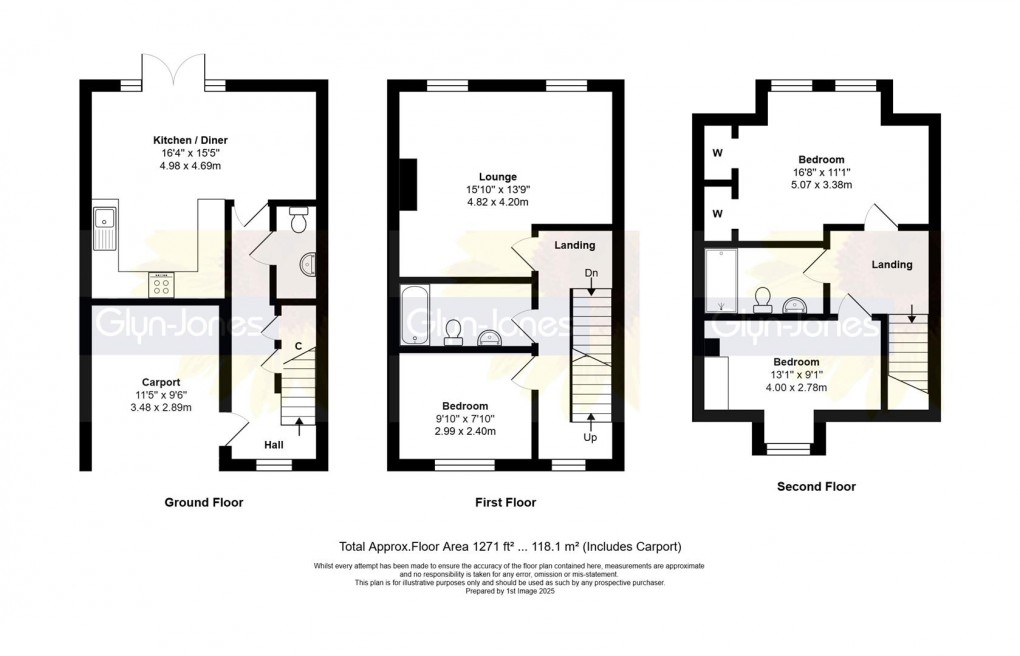 Floorplan for Western Road, Littlehampton