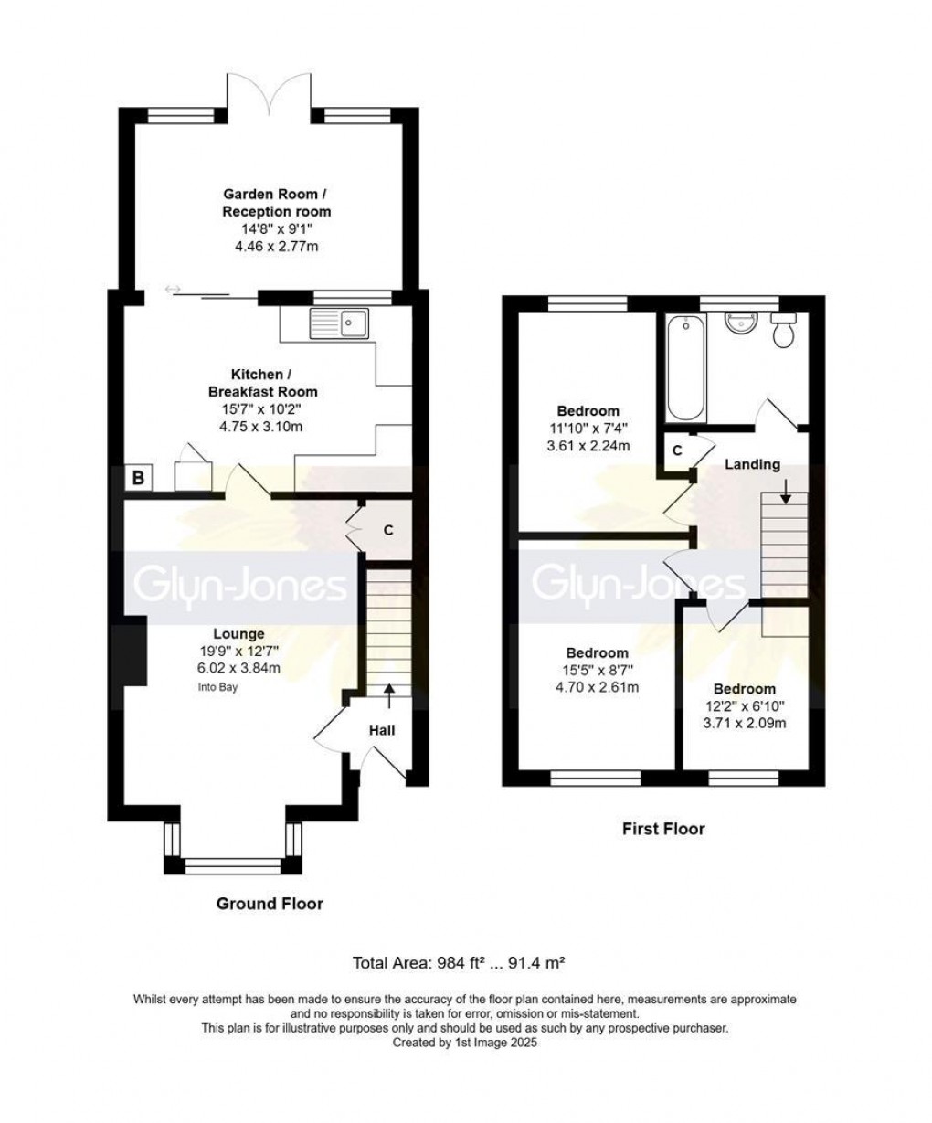 Floorplan for Colebrook Road, Wick, Littlehampton
