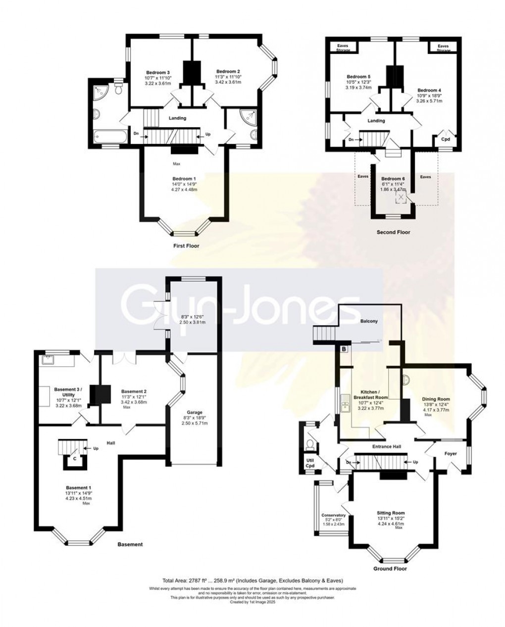 Floorplan for East Ham Road, Littlehampton