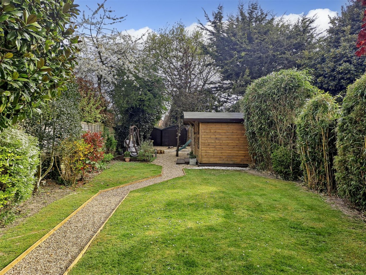 South Facing Rear Garden