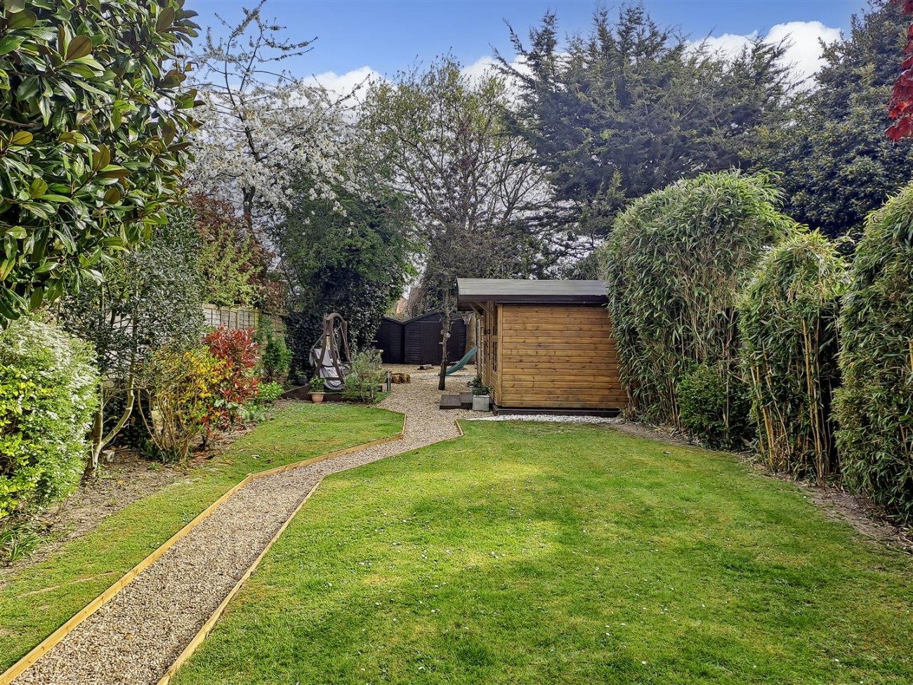 South Facing Rear Garden