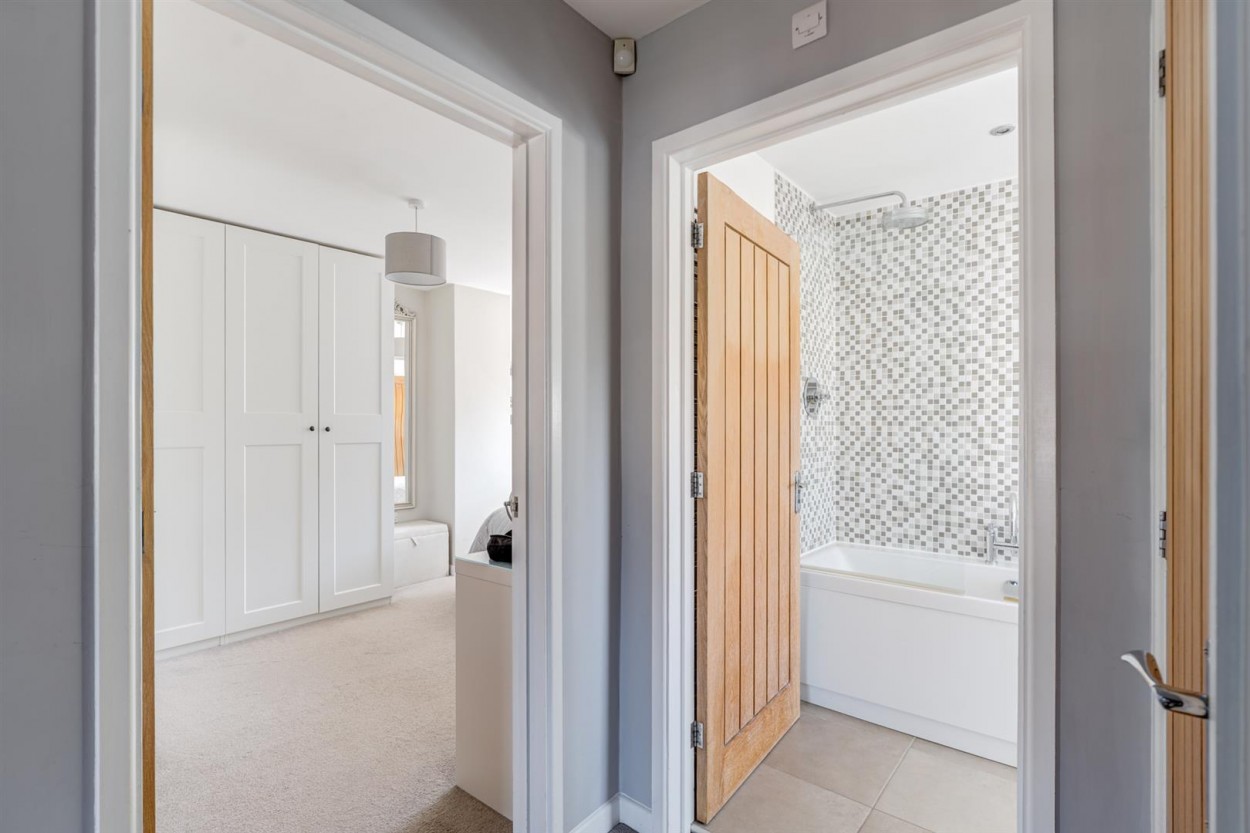 Bedroom One & Bathroom from Landing