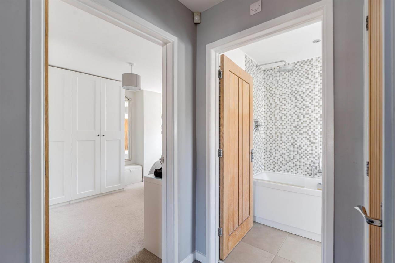 Bedroom One & Bathroom from Landing