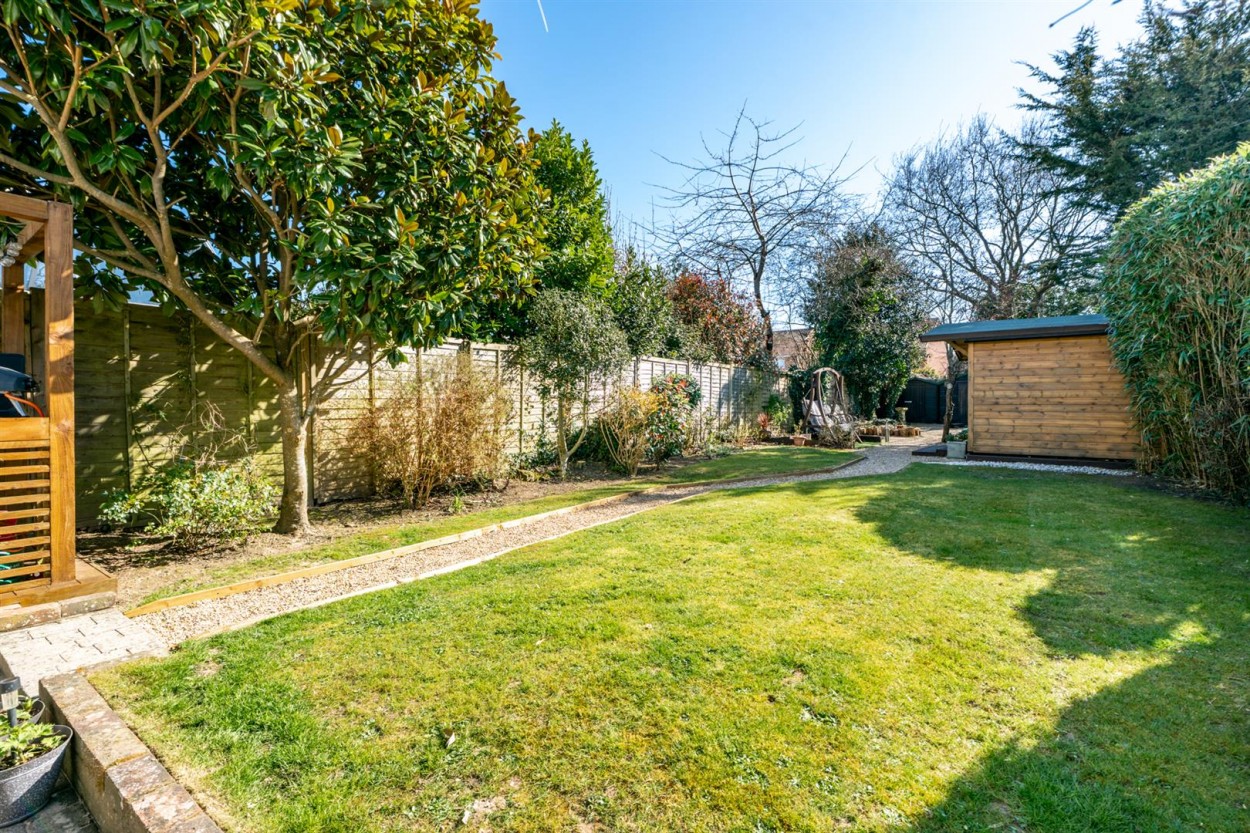 South Facing Rear Garden