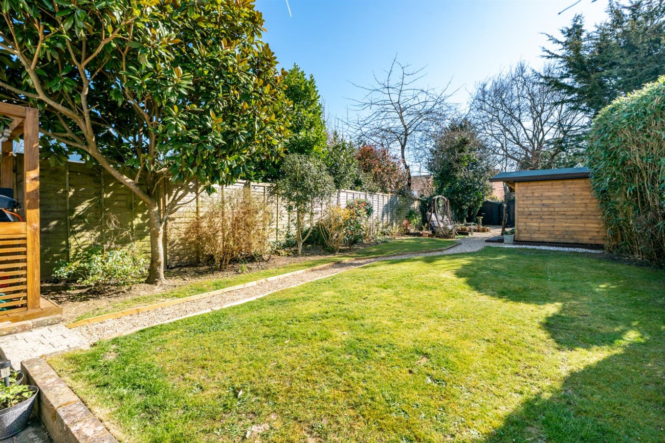 South Facing Rear Garden