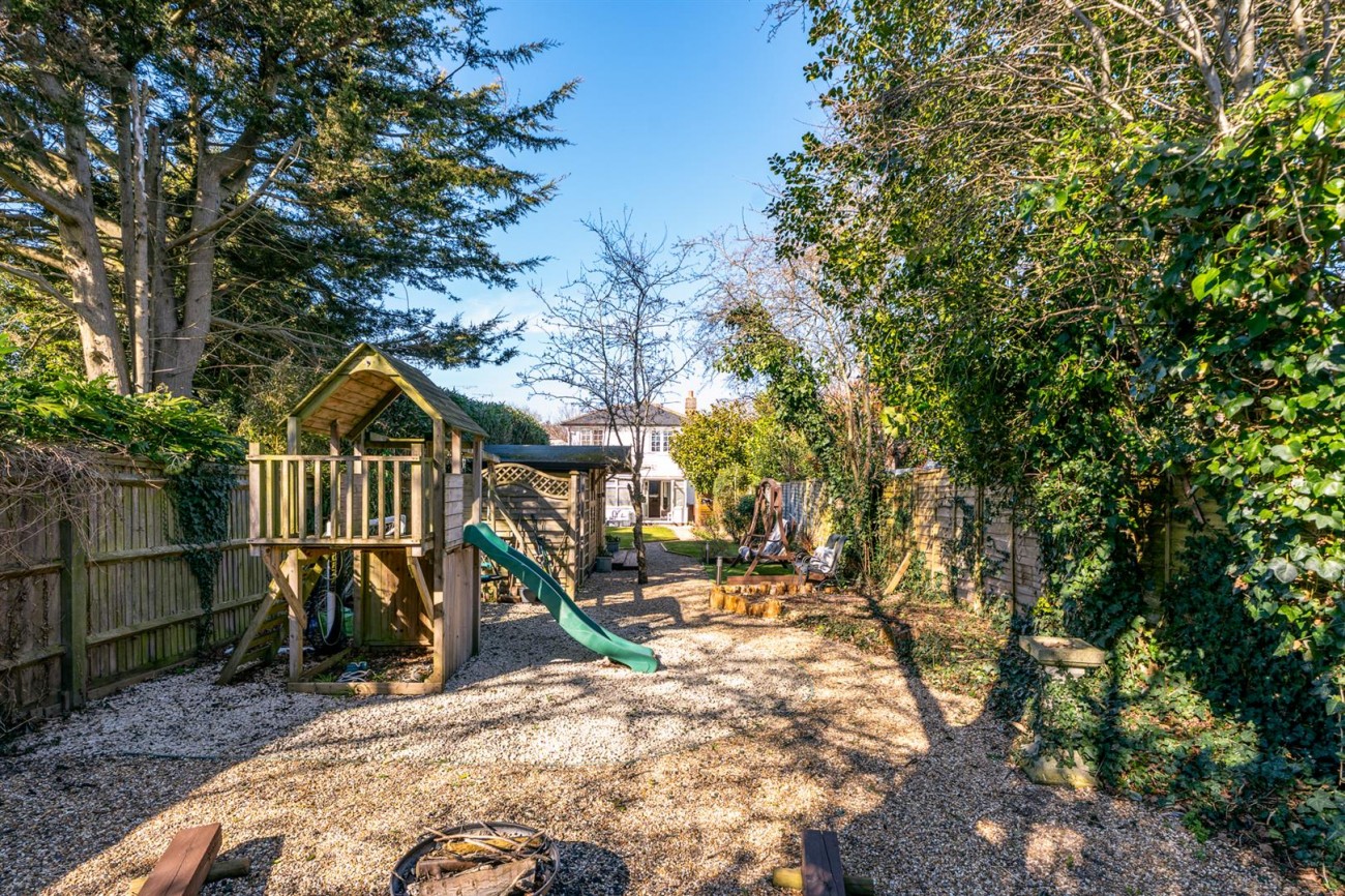 South Facing Rear Garden