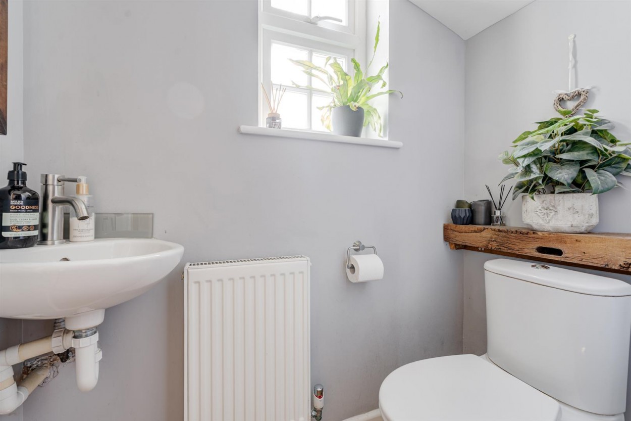 Ground Floor Cloakroom