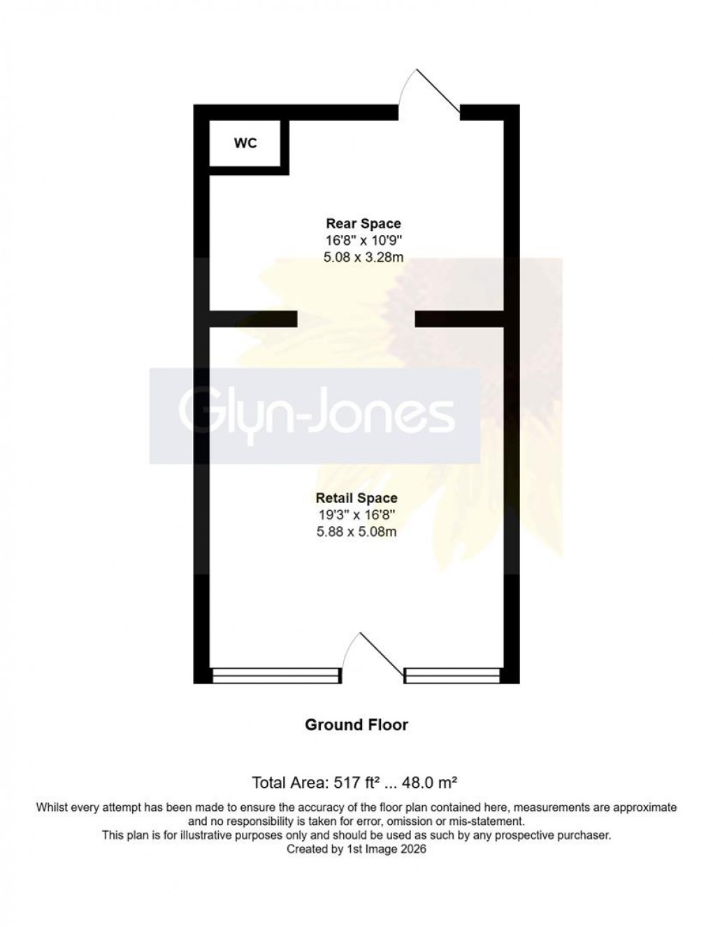 Floorplan for Wick Street, Wick, Littlehampton