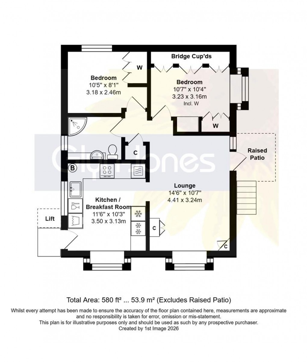 Floorplan for Climping Park, Bognor Road, Climping