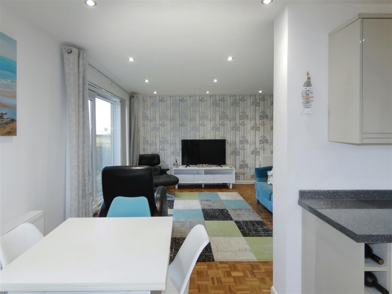 View From Dining Area