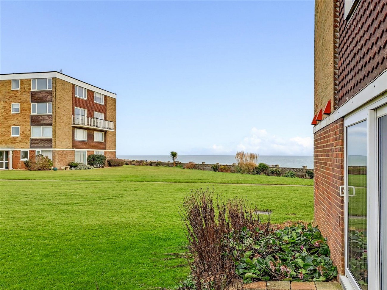 Oblique Sea View From Patio